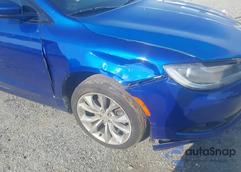 2015 Chrysler 200 S из США, поврежденный, VIN 1C3CCCBB7FN608828